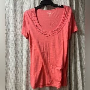 Old Navy Coral Short Sleeve Tee